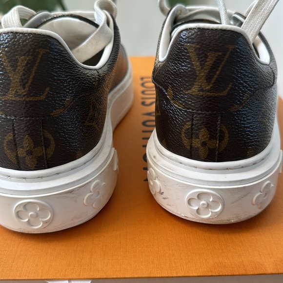 Louis Vuitton Time-Out Sneakers / Gently used. - Picture 4 of 6